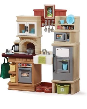 Step 2 Heart of the Home Play Kitchen Set for Kids Toy