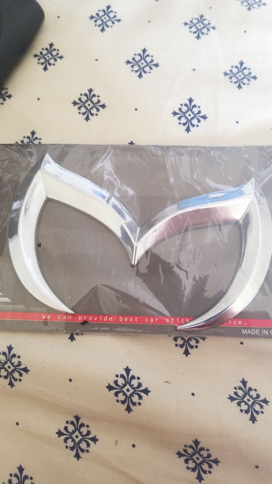 Mazda emblem