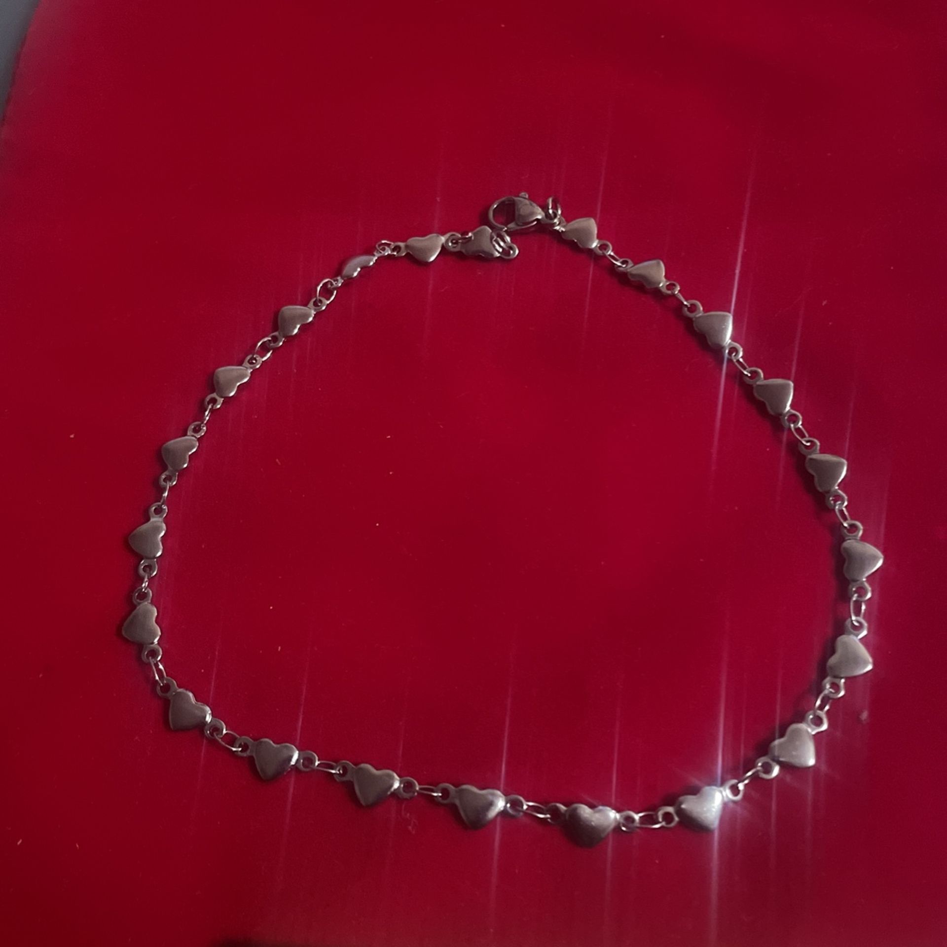 Stainless Steel Heart