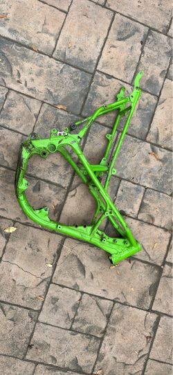 2001 Kawasaki KX 80/100 Frame