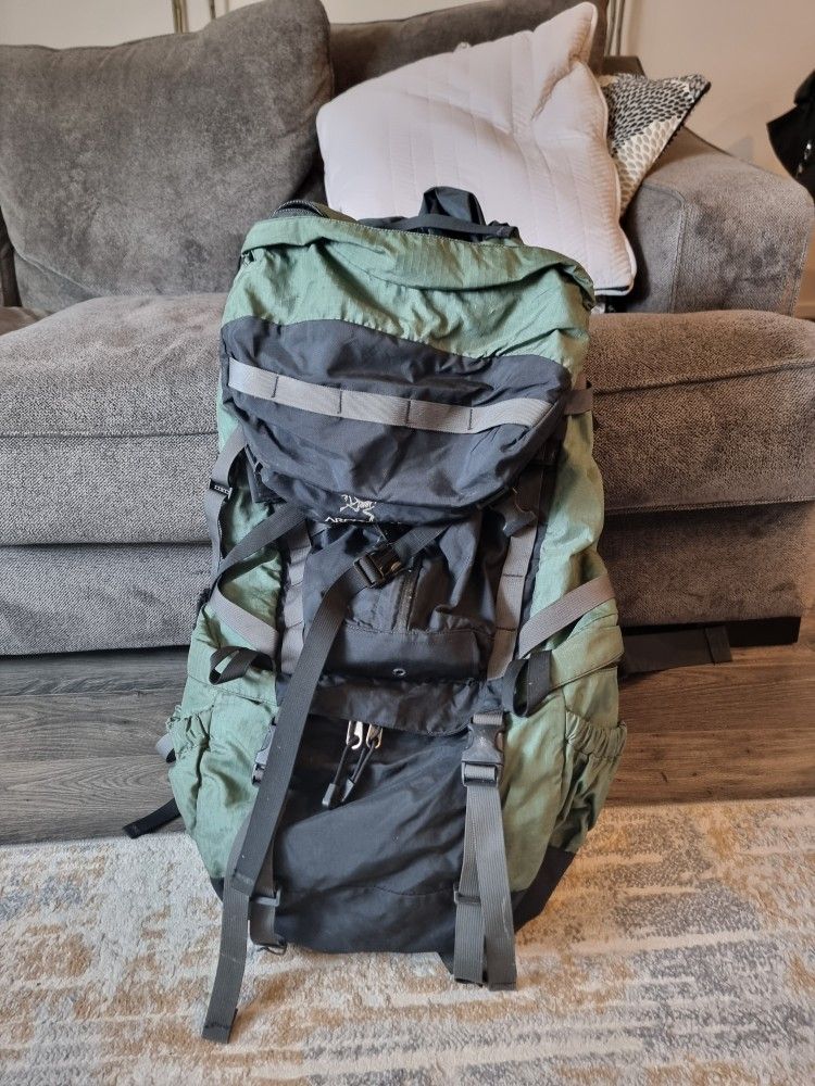 Backpack Arc'teryx Bora 75 Green