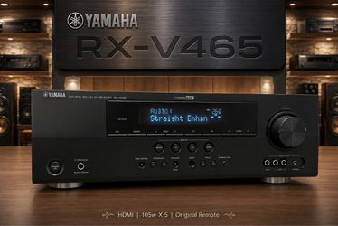 Yamaha RX-V465 HDMI 5.1ch Receiver w/Remote