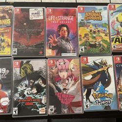 Nintendo Switch Games 