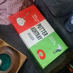 Putter Ashtray