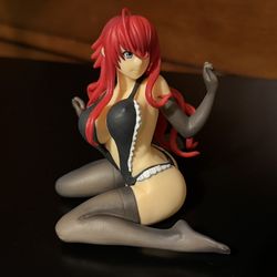 High School DxD Rias Gremory Sitting Anime Figure Otaku Box Exclusive - No Box