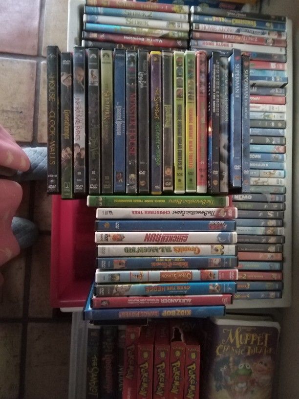 Disney DVDs And More