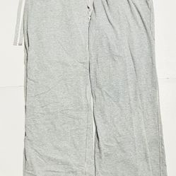 2pcs Light Gray Woman Sleepwear Pants Size : M. #A0013