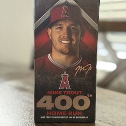 Mike Trout Bobblehead