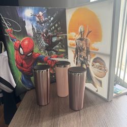 Maars 22oz steel tumbler