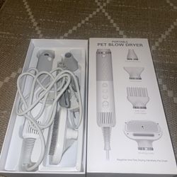 Portable Pet Blow Dryer 