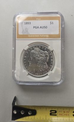 1893 Morgan Silver Dollar