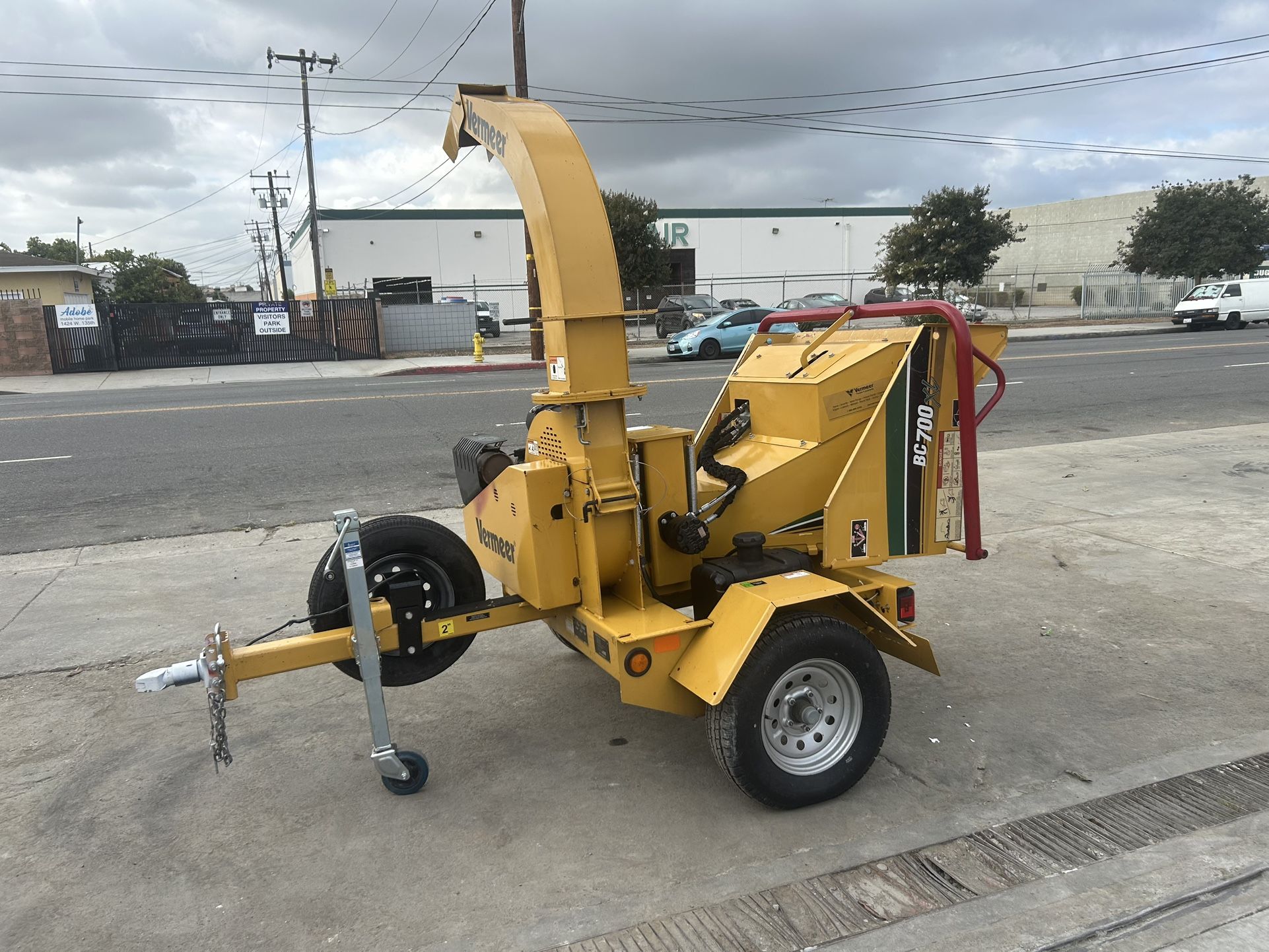 2020 Vermeer BC700XL