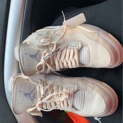 Off White 4s