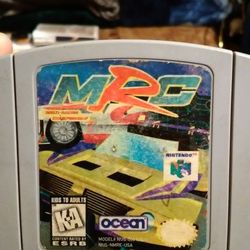 MRC Videogame For Nintendo 64