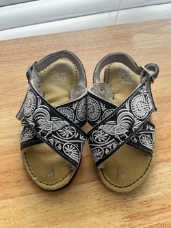 Huaraches from Michoacán, Mexico