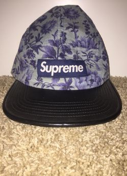 Supreme camp hat