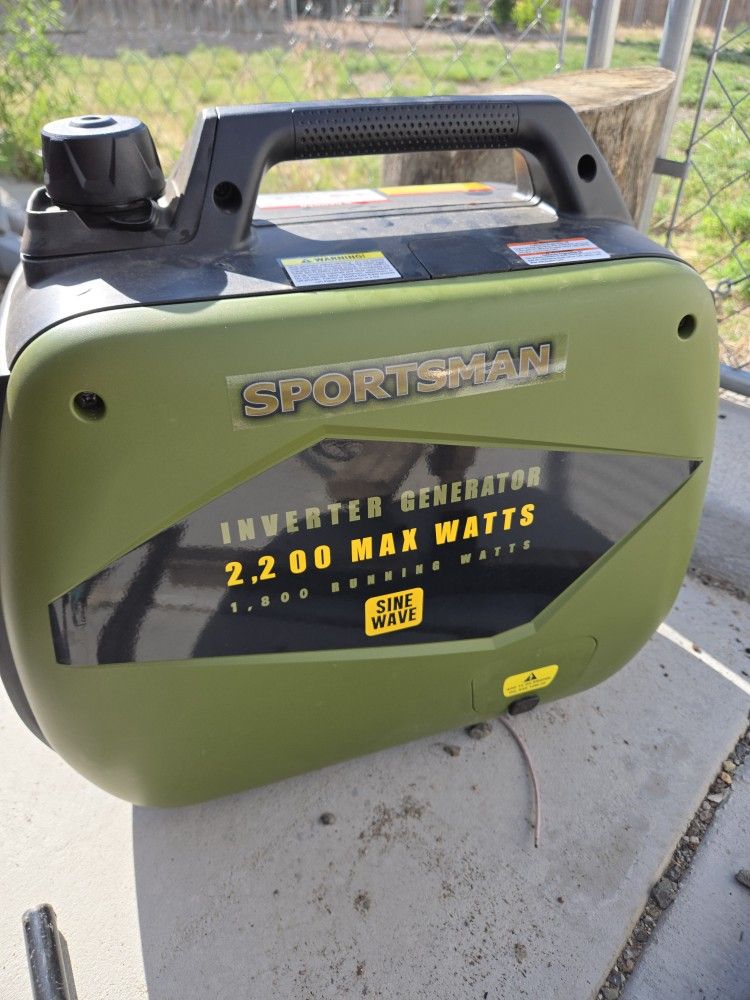 Sportsman 2200DFI Generator