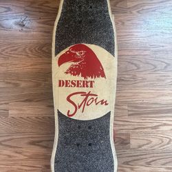 Vintage Desert Storm Skateboard 