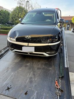 AS IS FOR PARTS ONLY 2024 Hyundai ionqi 5
