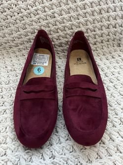 Burgundy Flats