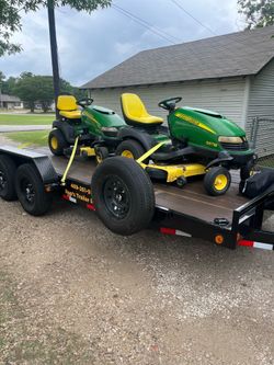 John Deer- Tractors
