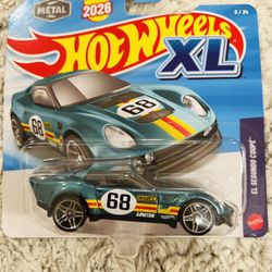 Hot Wheels XL El Segundo Coupe