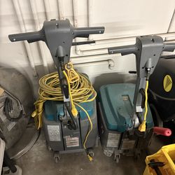 Two Tenant Carpet Cleaners