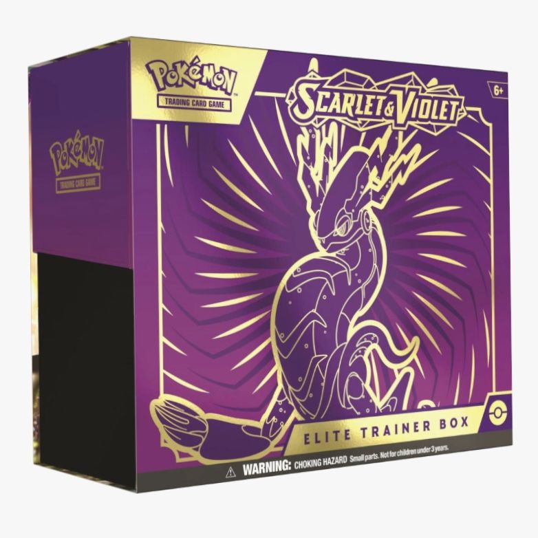 Pokémon Scarlet & Violet Elite Trainer Box [Miraidon] Scarlet & Violet Base Set (SV1)