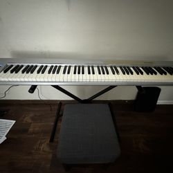 M-Audio key station 88es With Chair And Stand 