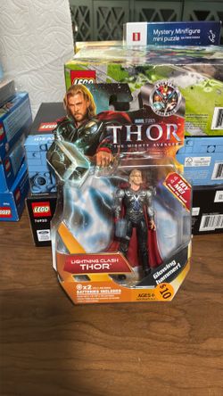 Lightning Clash 03 THOR 2011 Marvel The Mighty Avengers  #03351 4" action figure