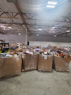 Home Depot Returns And Cancelled Orders Pallets