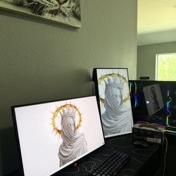 Full Gaming PC Setup. Specs In Description 