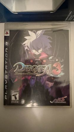 Playstation 3 - Disgaea 3: Absence of Justice (sealed)
