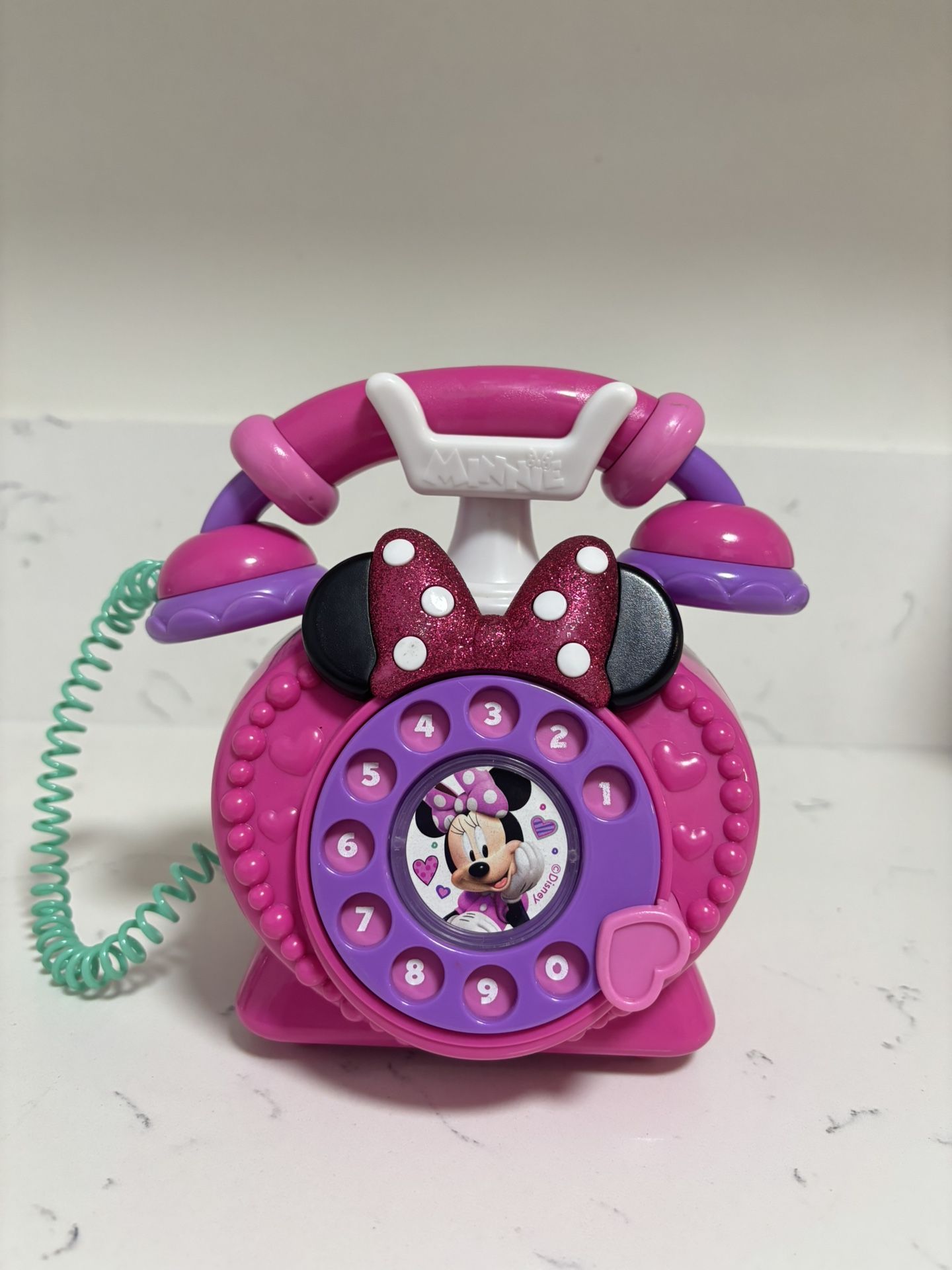 minnie mouse phone toy