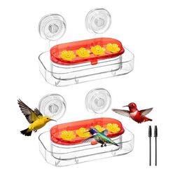 Humming bird feeders