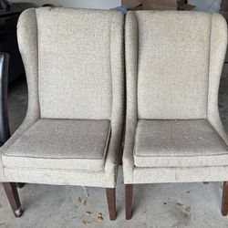 Glass Table and Chairs 