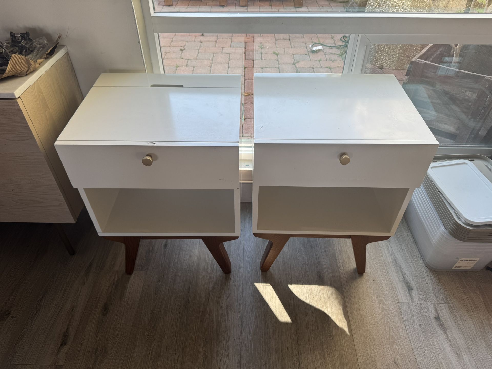 West Elm Night Stands