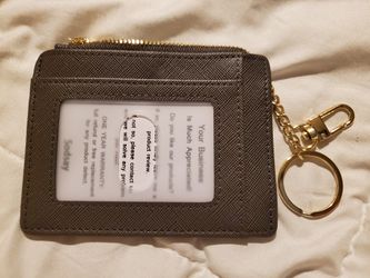 New ID coin purse credit card wallet