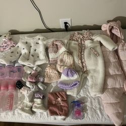 Baby Girl 0/3 & 3/6 Months Lot