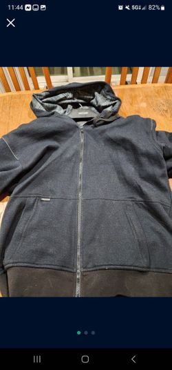 XL Motorcycle Hoodie With Protection