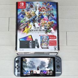 Nintendo Switch OLED MOD
