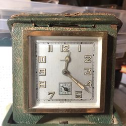 American travel alarm clock