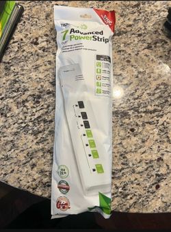 TrickleStar 7 Outlet Advanced Power Strip brand new