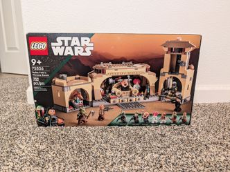 Boba Fett's Throne Room 75326 (Lego) $95