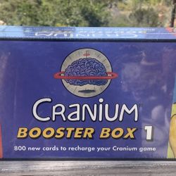 New, Sealed Cranium Booster Box 1