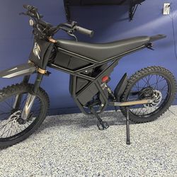 Riding Times GT73 Pro Ebike for Adults, 50MPH 60V 3000W / Eectric Dirt Bike, 36.4AH Dual Battery Dirtbike Up to 85 Miles, 25" Motorcycle Tir