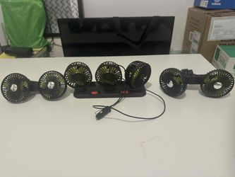 Fan for the car