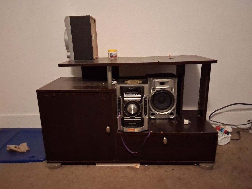 Entertainment Stand