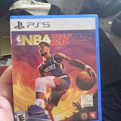 NBA 2K23 PS5 Game 