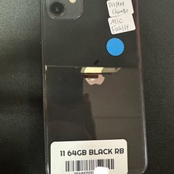 On Sale 11 64Gb Unlocked Display Changed 